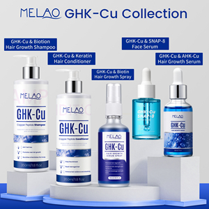 Sérum pour la croissance des <span class=keywords><strong>cheveux</strong></span>, traitement de la perte de <span class=keywords><strong>cheveux</strong></span>, huile GHK-Cu, sérum de <span class=keywords><strong>repousse</strong></span> des <span class=keywords><strong>cheveux</strong></span> au peptide de cuivre bleu, marque privée OEM AHK-Cu GHK-Cu - Product Image 2