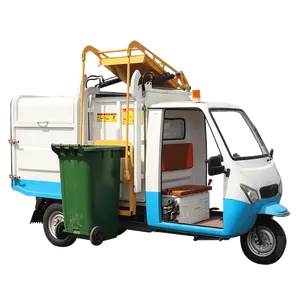 إدارة النفايات في المناطق الحضرية ، نقل من النوع الدلو ، ثلاثة عجلات