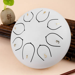 Strumento a percussione con lingua in acciaio personalizzato per bambini in vari colori - Product Image 2