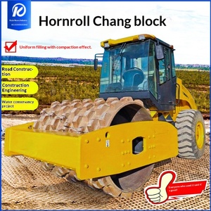 Rodillo de garras desmontable de 30 toneladas tipo impacto para topes de carretera, en stock de fábrica - Product Image 1