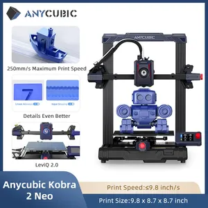 Para Impresora 3D KOBRA 2 FDM, Nueva, Tamaño de Impresión 250*220*220mm, Nivelación Automática de 25 Puntos, 1 Año de Garantía, Compatible con PLA - Product Image 4