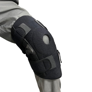 High-end Joelho Suporte, Flexível Ajuste Joelho Banda Compressão Joelheiras Adequado para Esportes Equipamentos de Proteção - Product Image 6