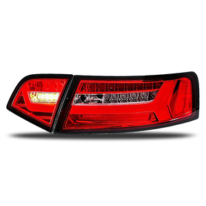Conjunto de Luces Traseras LED Modernizadas para Audi A6 C7 A6L <span class=keywords><strong>S6</strong></span> 2009-2011 con Intermitentes Dinámicos, Accesorios para Lámparas Traseras - Product Image 3