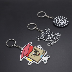 Porte-clés personnalisé pour réseaux sociaux, avec logo Legacy Guardian, <span class=keywords><strong>en</strong></span> PVC et alliage, style tactique, étanche, pour équipement EDC - Product Image 3