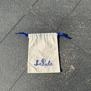 Reusable Wholesale Eco Clothing Packaging <b>Pouch</b> Custom Logo Printed Cotton <b>Drawstring</b> Dust Bag - Product Image 4