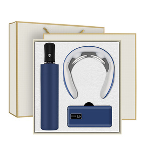 Parapluie Automatique Promotionnel Fiole Sous Vide Power Bank mariage invité bureau Corporate Gift Set - Product Image 5