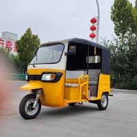 DUDU Tricycle électrique à carrosserie ouverte, bus touristique, voiture à 3 roues, vente à chaud