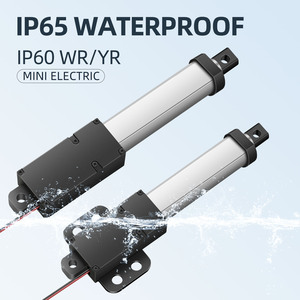 10-150mm DC 12V kleiner Linear antrieb Max Force 33Lbs Mini-Elektromotor für Schränke Fenster öffner Robitcs mit kostenloser Halterung - Product Image 5