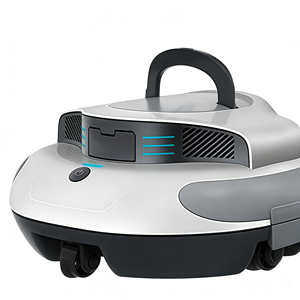 Robot <span class=keywords><strong>Limpiafondos</strong></span> de Piscina Estable con Cable, Aspiradora de Piscina <span class=keywords><strong>para</strong></span> <span class=keywords><strong>Piscinas</strong></span> Comerciales, Limpieza Automática Eléctrica con Cable, Directo de Fábrica - Product Image 1