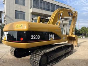 Excavadora mediana de segunda mano Cat 320C en oferta, con motor original Cat 3066 en excelentes condiciones - Product Image 3