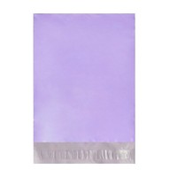 Sac de Courrier Violet en Polyéthylène Écologique et Sûr, Neuf, avec Logo Personnalisé, Emballage Carton Épaissi pour la Logistique E-commerce