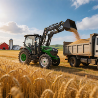 Tracteur Mini 4x4 Haute Performance Multifonctionnel Certifié ISO pour Verger et Serre, Prix de Gros