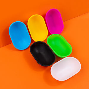 Tazón Mini Ovalado Multifuncional de Silicona de 8.3*5.3cm para Uso Diario en la Cocina - Product Image 1