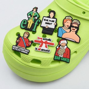 Chaussures <span class=keywords><strong>de</strong></span> football breloques pour sabots chaussures décoration personnalisée Pvc chaussure dentelle breloques sabots personnalisés breloques en gros - Product Image 5