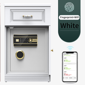 Đồ Nội Thất Nhà Gỗ Đầu Giường An Toàn Tủ Khách Sạn Ẩn Thông Minh Vân Tay Kỹ Thuật Số Ẩn An Toàn Hộp - Product Image 2