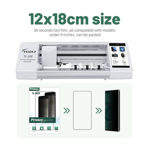 <span class=keywords><strong>Film</strong></span> de protection d'écran souple en hydrogel TPU anti-espionnage 120x180mm avec logo personnalisé pour machine de découpe - Product Image 5