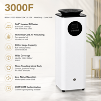 Diffuseur d'arômes électrique sans eau Koeazy, en métal, avec contrôle intelligent par application, pour hôtels et usage commercial, système de parfum