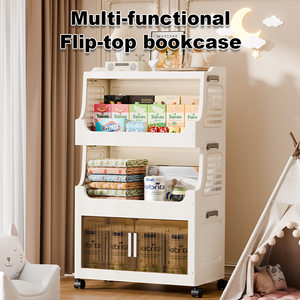 خزانة تخزين زاوية لغرفة النوم من شينيو بطول 70 بوصة، تصميم عصري بسيط قابل للطي متعدد الوظائف لتنظيم الملابس بسعة 230 لتر - Product Image 3