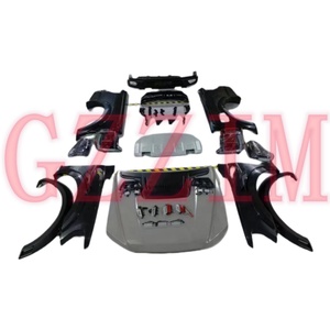 อะไหล่รถยนต์อื่นๆ ชุดแต่งรถยนต์ อุปกรณ์ตกแต่งรถยนต์ ฝากระโปรงหน้า บังโคลน สำหรับ Ranger อัพเกรดเป็นสไตล์ F150 Raptor ปี 2023 - Product Image 1