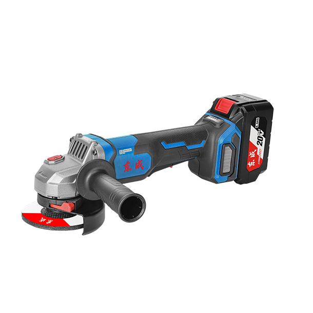 Dongcheng Cordless Brushless Rechargeable Angle Grinder Electric Hand Grinder Cutting Machine Polishing Power Tool Industrial