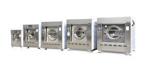 Lavadora Industrial de Acero Inoxidable para Hoteles, de Carga Frontal, Totalmente Automática, de 15kg-120kg, Fabricada en China - Product Image 2