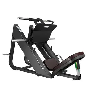 Commerciële Gym Fitness Oefening Bodybuilding Stalen Plaat Geladen 45 Graden Leg Press Machine