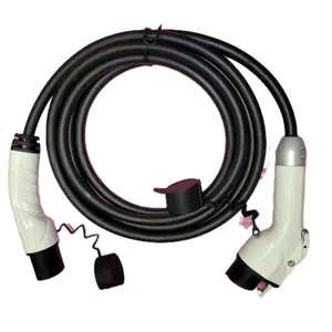 EV-Ladegerät Adapter Elektro fahrzeug kabel IEC 62196 3 Phase 32A EV Ladekabel 5 Elektrokabel Ladekabel