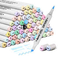 Arrtx OROS ASM-03-PT03 marqueurs à alcool dessin avec ensemble de stylos marqueurs à double pointe