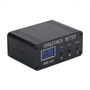 Đồng Hồ Đo Tần Số SWR-120 SWR Và Công Suất Sóng Ngắn SWR HF 1.8MHz-50MHz 0.5W-120W SWR HF FM AM CW SSB + Pin + Nhưng Có OLED - Product Image 2