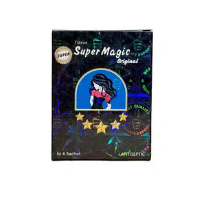 ผ้าเช็ดทำความสะอาดสำหรับผู้ชายสูตรธรรมชาติ ปลอดภัย เชื่อถือได้ ช่วยยืดเวลาความสุข ดูแลจุดซ่อนเร้น บำรุงสุขภาพทางเพศ - Product Image 1