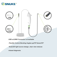 Nouvel endoscope vidéo portable médical jetable personnalisé et durable Snuke 2024 pour hôpital et animaux de compagnie
