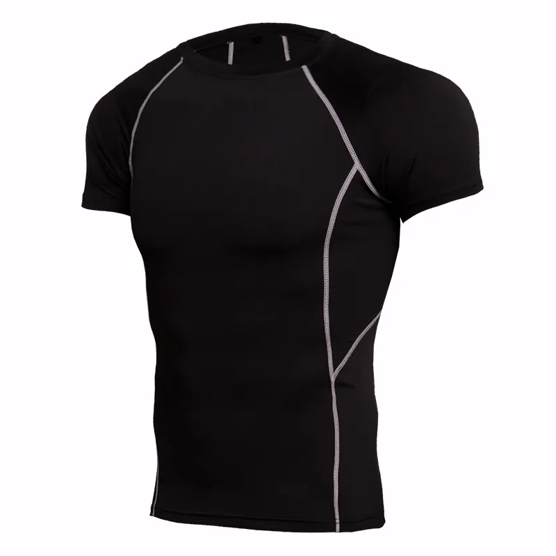 quick dry Gym surf tights wholesale compression shirts muay thai rashguards mma rash guard with shorts