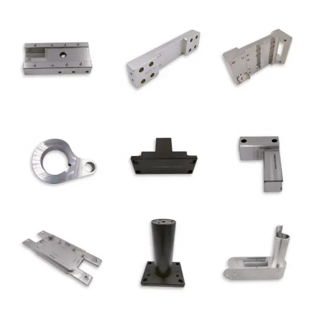 Oem ที่กําหนดเองสแตนเลสความแม่นยําสูง 5 แกน Cnc Machining สแตนเลสทองเหลืองชิ้นส่วนอลูมิเนียม Cnc กลึงเครื่องจักรกล