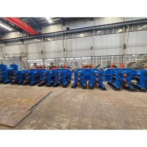 Línea de producción de barras de refuerzo de hierro y acero metálico automático de calidad, máquina de laminación en caliente para barra de alambrón shenlong - Product Image 6