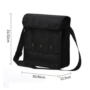 Heavy Duty Tool Bag for Large Sets Durable Large Tool Bags for Men Women with Adjustable Shoulder Strap Storage Bag - Product Image 4