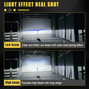 Đèn pha chiếu <span class=keywords><strong>LED</strong></span> G-View Bi <span class=keywords><strong>LED</strong></span> Projector Lens <span class=keywords><strong>3</strong></span>.0 đa màu sắc điều khiển bằng ứng dụng, thấu kính <span class=keywords><strong>3</strong></span> inch G17S-A tích hợp driver cho ô tô - Product Image 4