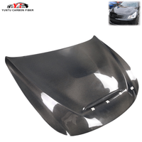 Nouveau capot moteur en fibre de carbone style INFINITI G37 GTS avec boulons pour INFINITI G37 berline 2008-2015, fixation par boulons
