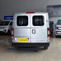 Mobil Van Mini Listrik Murni Foton Cavan Lefu Model Terbaru 2025, Laris Manis, 5 Pintu, 6 Kursi, Baterai LFP, Tipe Van Tertutup
