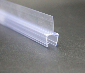 <span class=keywords><strong>Joint</strong></span> <span class=keywords><strong>de</strong></span> porte coulissante pour porte en verre <span class=keywords><strong>de</strong></span> <span class=keywords><strong>salle</strong></span> <span class=keywords><strong>de</strong></span> <span class=keywords><strong>bain</strong></span>, bande en PVC noire et transparente, étanche - Product Image 2