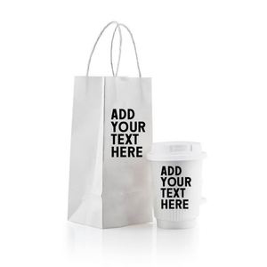 Sac d'emballage pour aliments pour animaux de compagnie en papier kraft à huit côtés, auto-épaississant et autoportant - Product Image 3