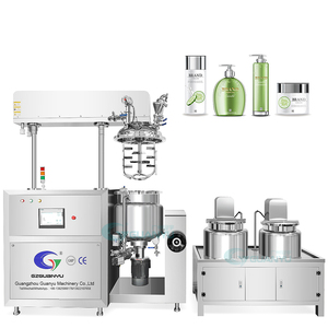 Máy trộn chăm sóc da máy làm mỹ phẩm Máy trộn thuốc mỡ bể trộn mỹ phẩm Thiết bị sản xuất homogenizer trộn mỹ phẩm - Product Image 1