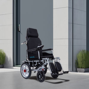 Silla de ruedas eléctrica médica, movilidad motorizada, diseño plegable para personas mayores y discapacitadas - Product Image 6