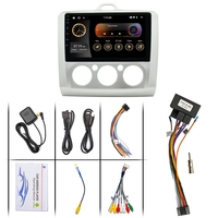 Cadre d'autoradio BQCC 9 ''IPS DSP pour Ford Focus EXI MT 2 3 Mk2 2004 -2011 lecteur multimédia de voiture Fascia Dashcam Car Play