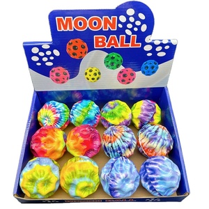 Pelota de Goma de Alta Elasticidad HAPU Factory de 70 mm, Pelota de Juguete para Perros, Pelota de Entrenamiento, Pelota Interactiva para Mascotas - Product Image 1