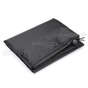 Housse de protection complète pour moteur hors-bord, noire, en tissu Oxford 210D, imperméable, anti-rayures, robuste, pour moteur hors-bord de 15 à 250 CV - Product Image 6