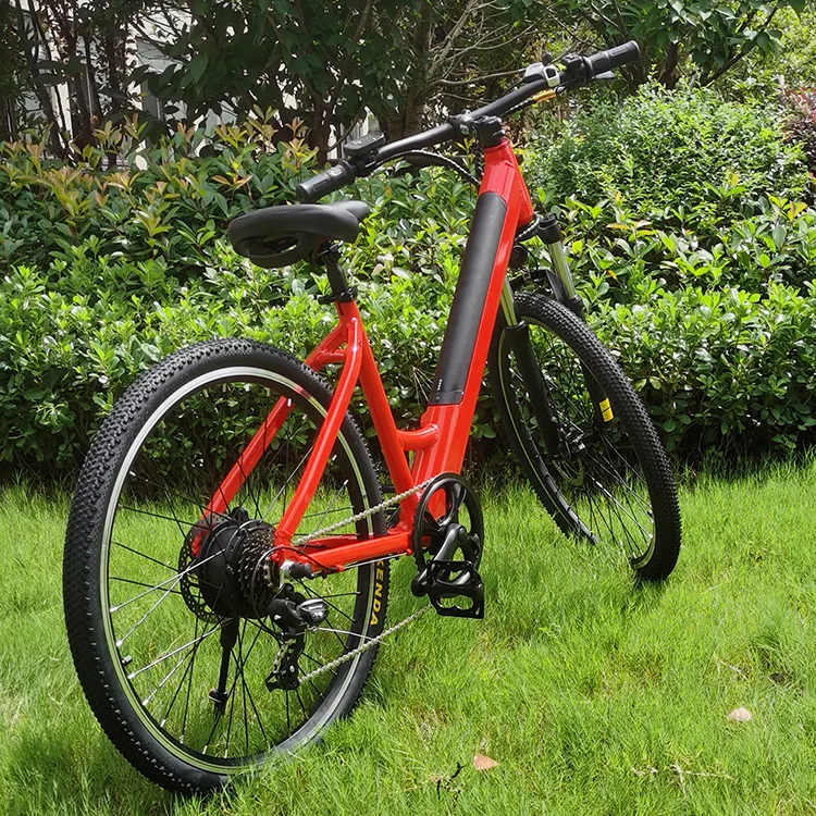 26 Zoll Aluminium legierung Rahmen material 36v 250w Heckantrieb Elektro-Citybike E-Bike Elektro fahrrad