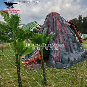 Mô Hình Núi Lửa Mô Phỏng Cao Mô Phỏng Công Viên Giải Trí - Product Image 5