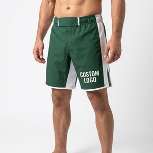 Pantalones Cortos de MMA Personalizados con Diseño BJJ para Hombre, Tela Elástica Personalizada con Impresión Digital, Crea Tu Propia Ropa de Artes Marciales - Product Image 5