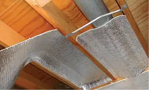 Aislamiento térmico lámina de aluminio espuma XPe