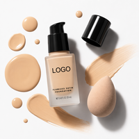 Fond de Teint Naturel Imperméable Maquillage en Gros Couvrance Totale Fond de Teint Original